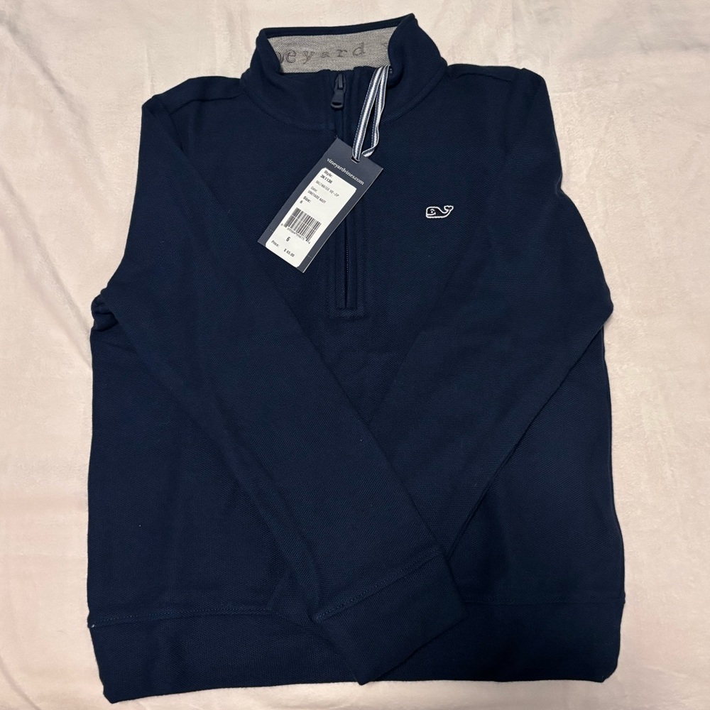 Vineyard Vines Kids’ Saltwater 1/2 Zip